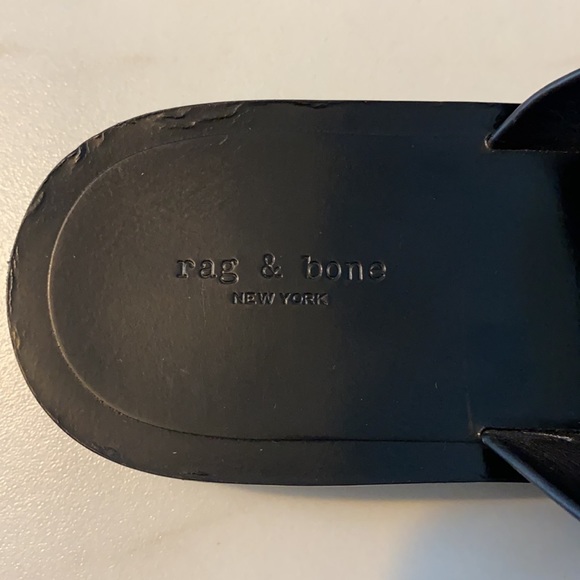 Rag & Bone Hartley Salute Grommet Color Slide - Picture 5 of 7